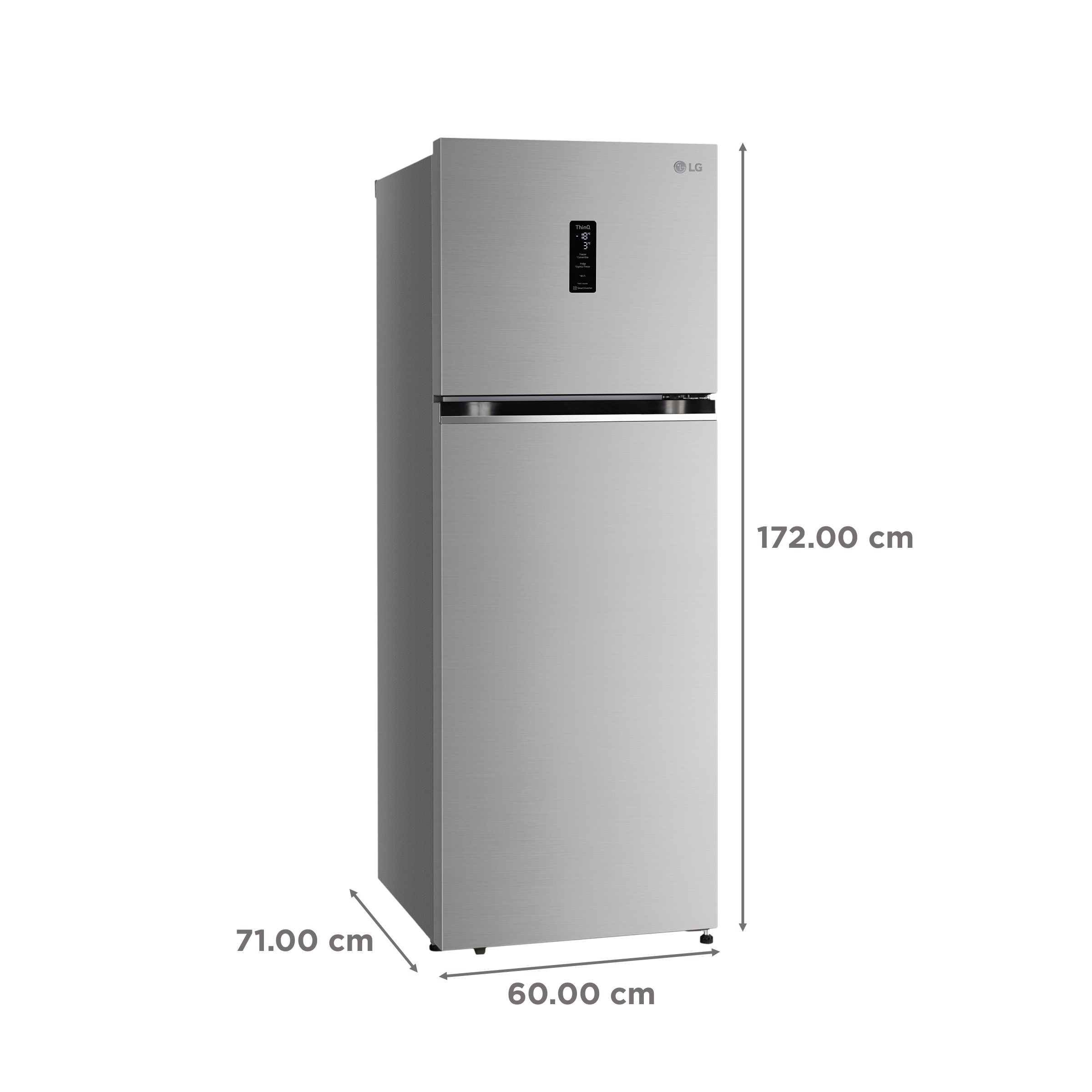 Buy LG 343 Litres 3 Star Frost Free Double Door Convertible